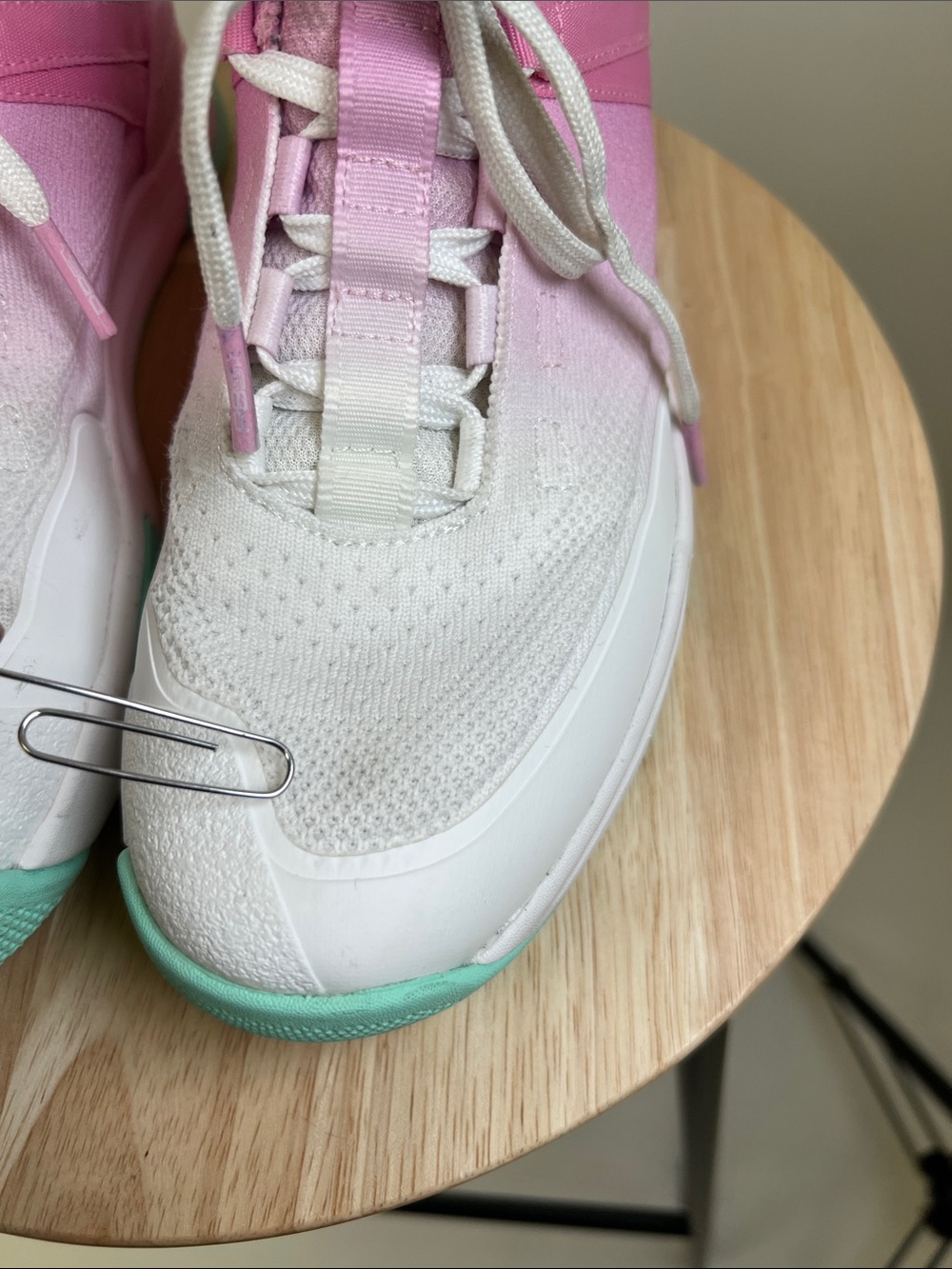 PB5 Court2 PB5Star Women's Pickleball Court Shoes, | Pink Multi Size 7.5 - Picture 9 of 13
